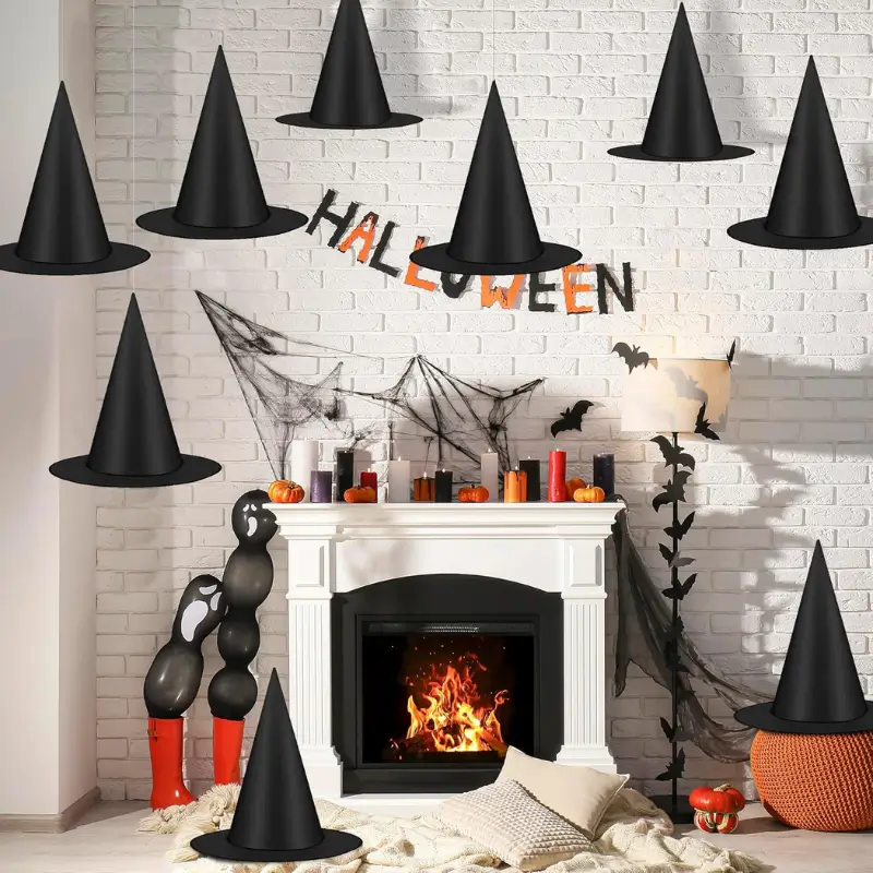 Halloween Witch Hats