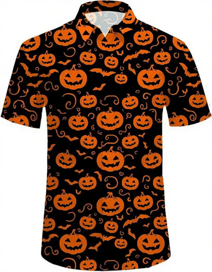 Halloween Shirts for Men Skull