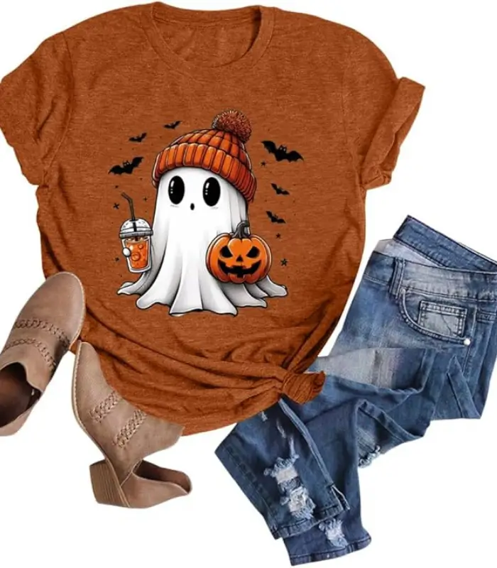 Women Halloween Shirts
