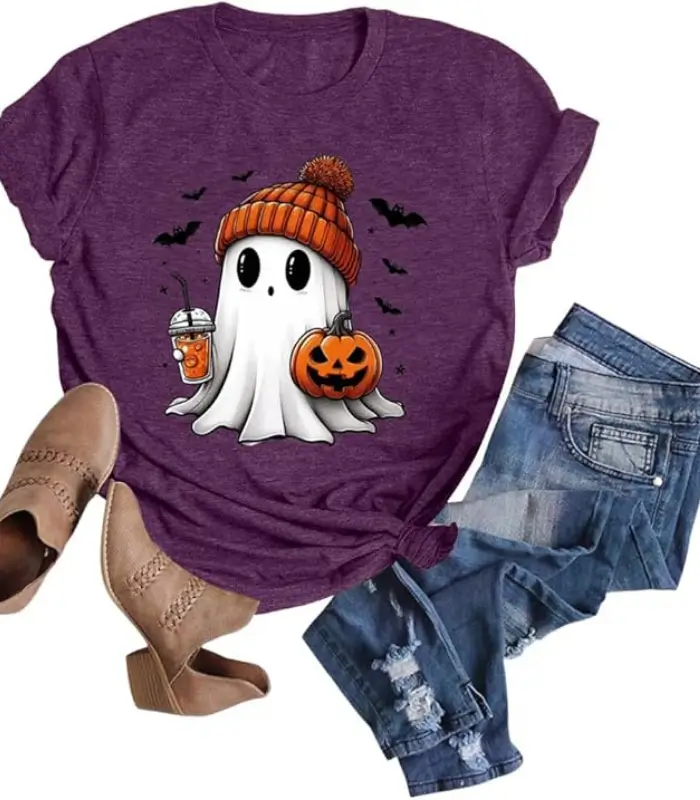 Women Halloween Shirts