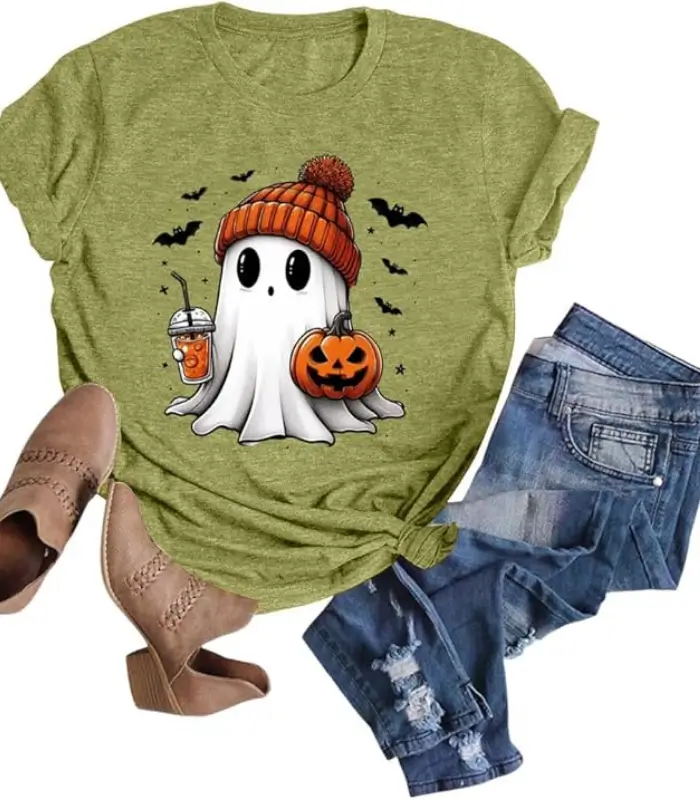 Women Halloween Shirts