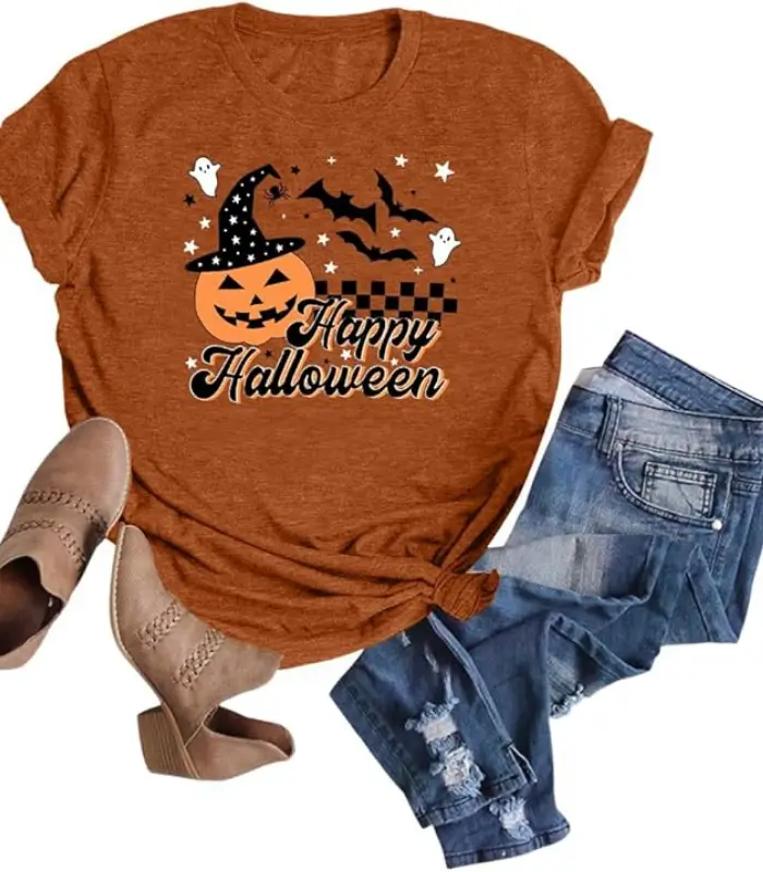 Women Halloween Shirts