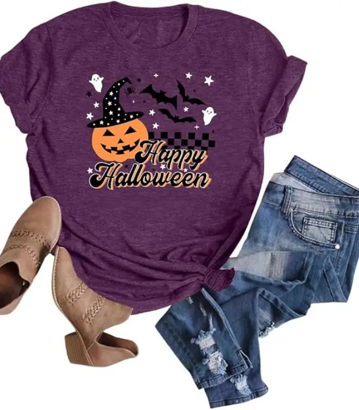 Women Halloween Shirts